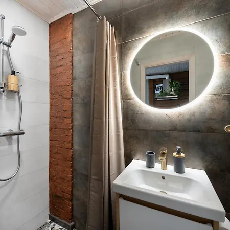 Garden Next To Telliskivi & Old Town