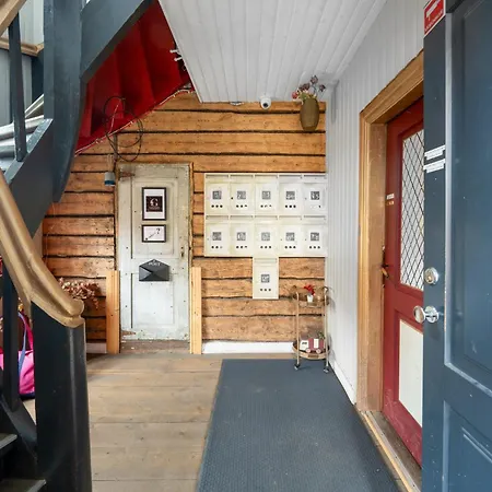 Garden Next To Telliskivi & Old Town Tallin