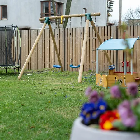 Garden Next To Telliskivi & Old Town Tallin