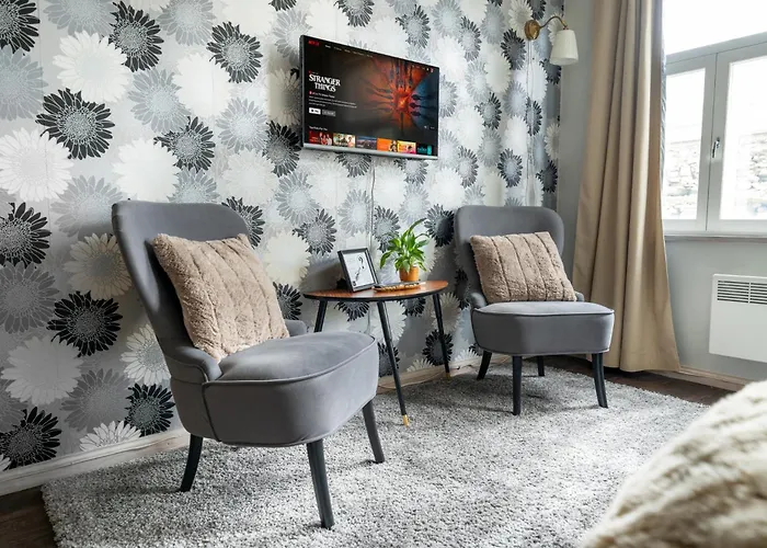 Garden Next To Telliskivi & Old Town 塔林