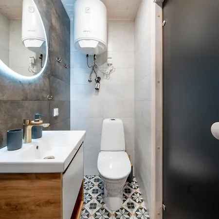 Garden Next To Telliskivi & Old Town