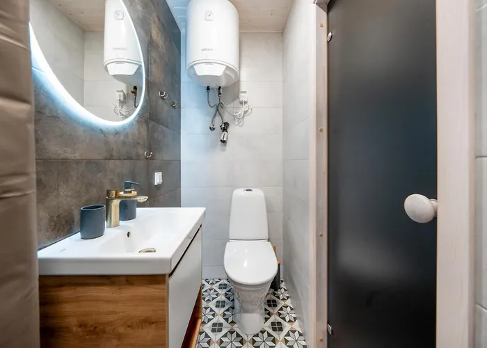 Garden Next To Telliskivi & Old Town